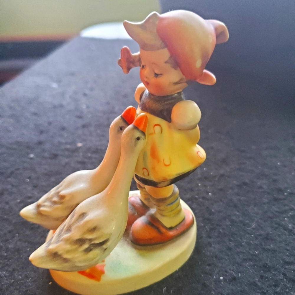Goose Girl Hummel Figurine